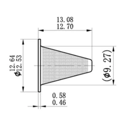 15# Aviation Hydraulic Oil Filter Element