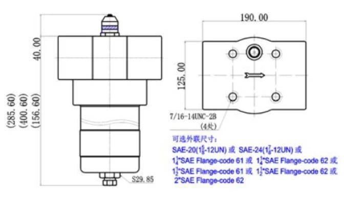 42MPa High Pressure Hydraulic Oil Filter GYL-200/300/460 suppliers