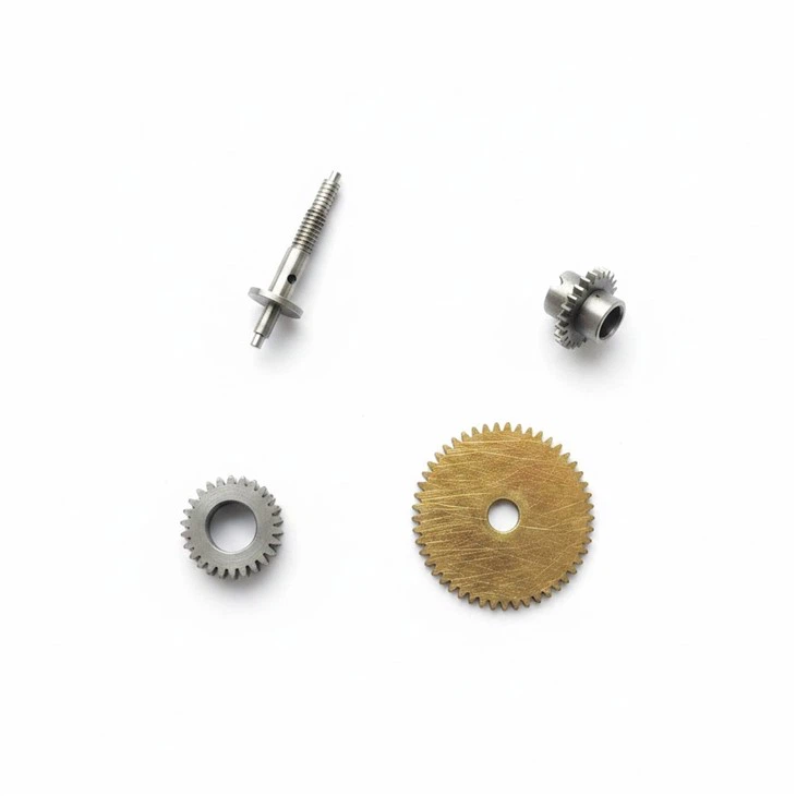 m0.5 DIN6 Robot Finger Gear Shaft suppliers