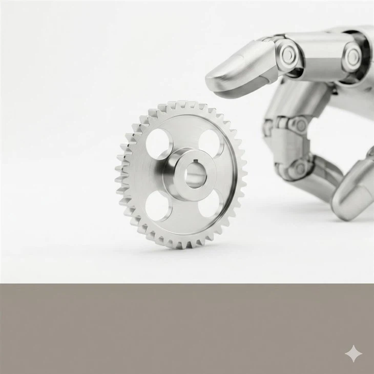 m0.5 DIN6 Robot Finger Gear Shaft best