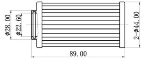 HP-8B Oil Filter Element For Precision Filtration suppliers