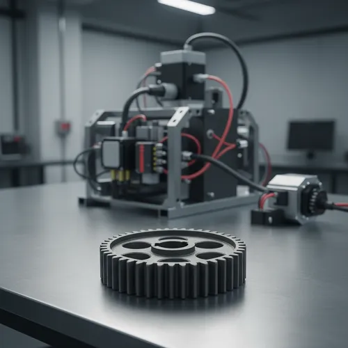 Humanoid Robot High Torque Spur Gear M0.3 Z56
