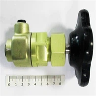 10mm High-Pressure Shut-Off Valve
