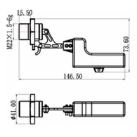 12mm Vent Float Valve
