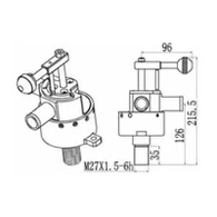20mm Directional Control Valve