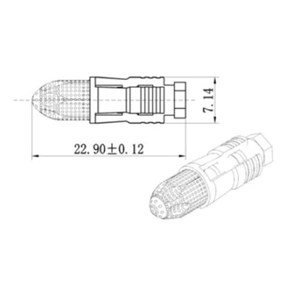 380μm Lubricating Oil Filter Element
