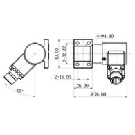 4mm Solenoid Valve (2/2-Way, Normally Closed)