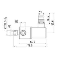 6mm Ground Fuel Solenoid Valve
