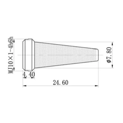 75μm Hydraulic Oil Filter Element