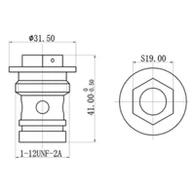 Compact Hydraulic Oil Filter