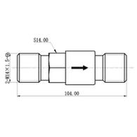 DT-3 10μm High-Pressure Filter