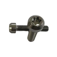 Titanium Torx Socket Head Cap Screw With Large Chamfer